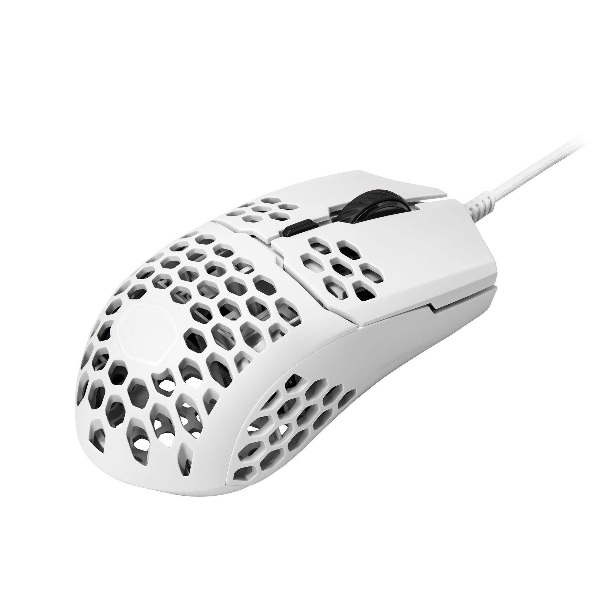 Mouse Gamer Cooler Master MasterMouse MM710, 6 Botones, 16.000 DPI, Matte White-3