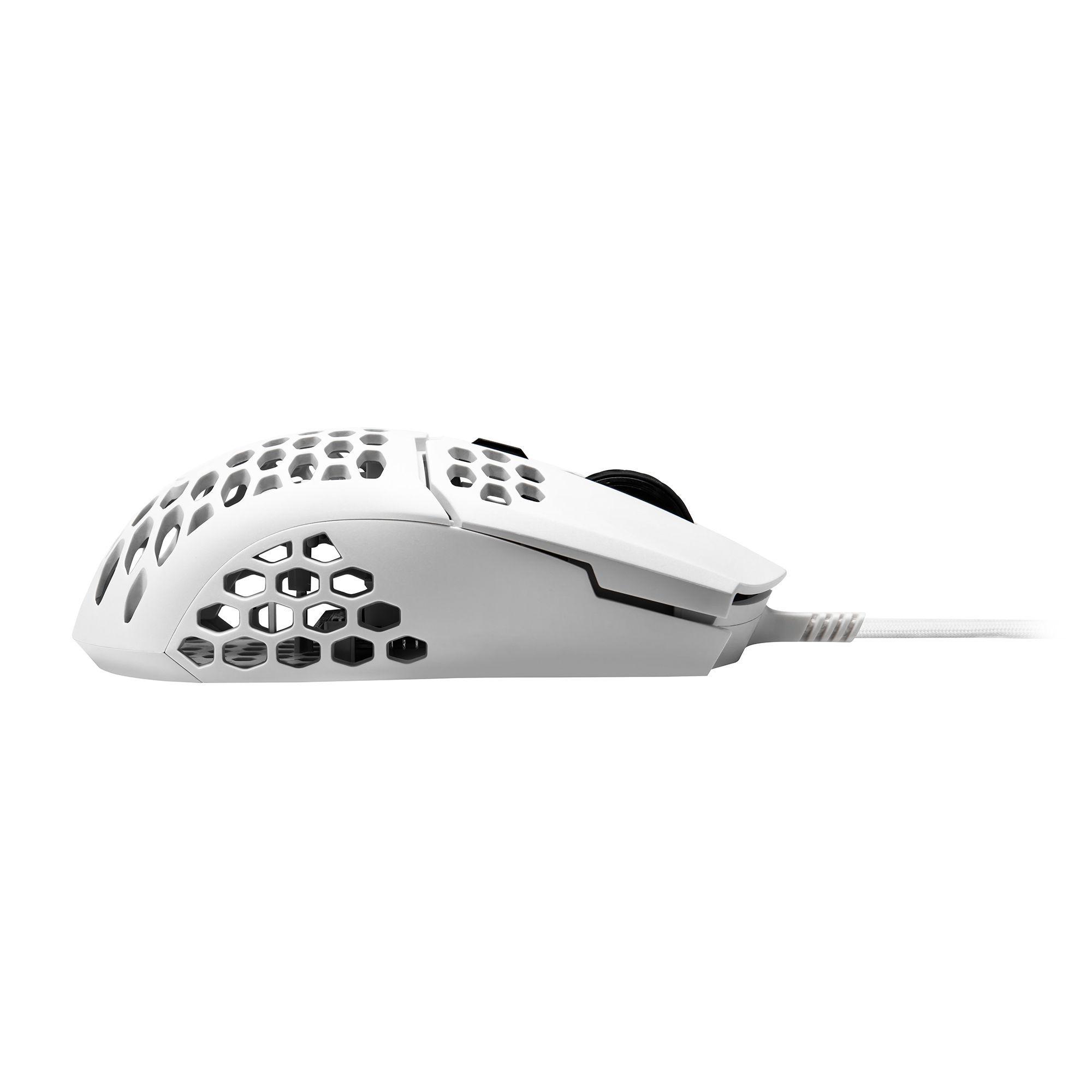 Mouse Gamer Cooler Master MasterMouse MM710, 6 Botones, 16.000 DPI, Matte White-1