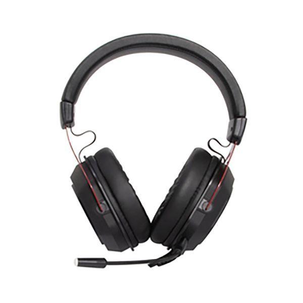 Audífonos Gamer Checkpoint HX-200 Akatsuki, 7.1 Virtual, Iluminación LED, Negro/Rojo-2