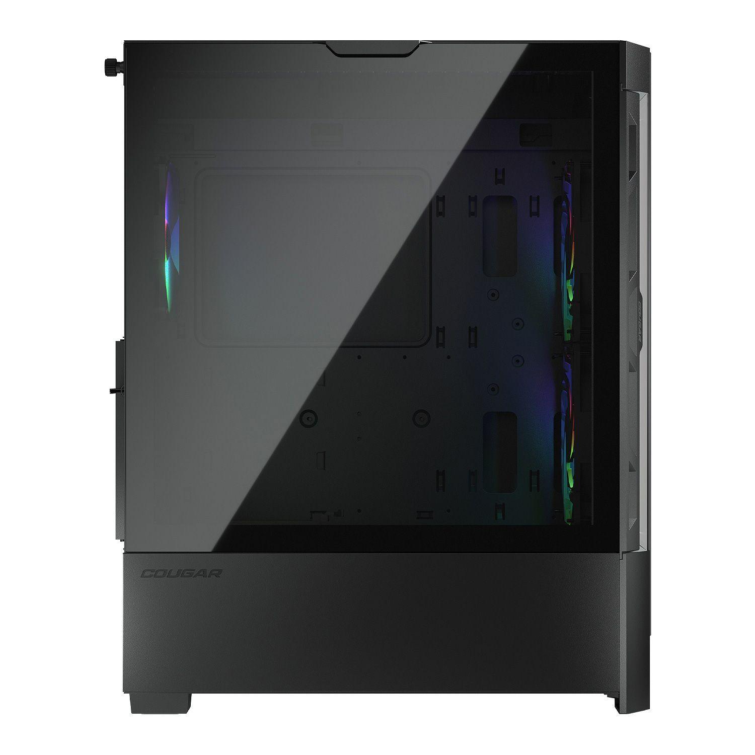 Gabinete Gamer Cougar Duoface RGB, E-ATX, Color Negro-6