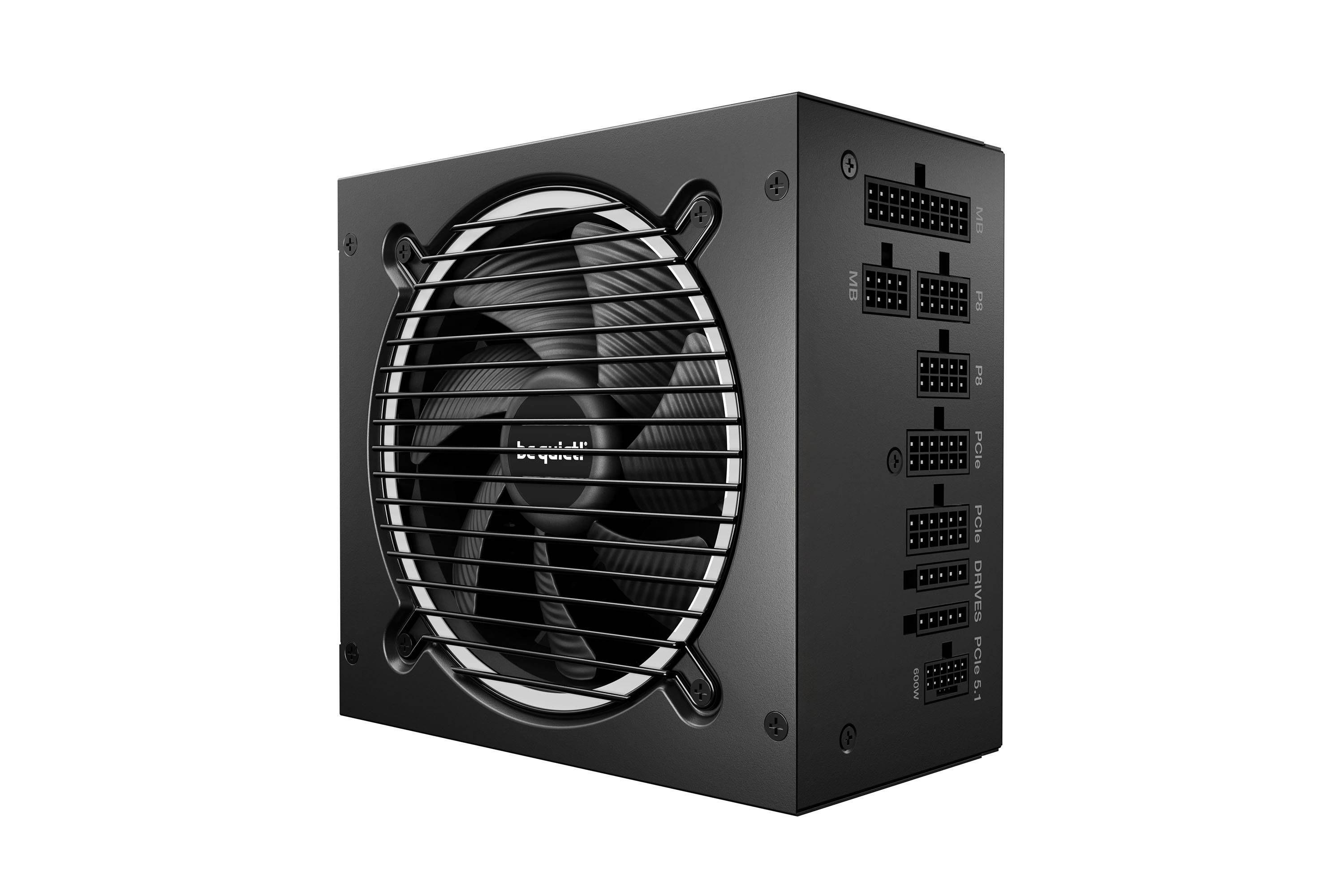 Fuente de Poder Be Quiet! PURE POWER 13 M 750W, Full Modular, 80 PLUS Gold, ATX 3.1, PCIe 5.1-1