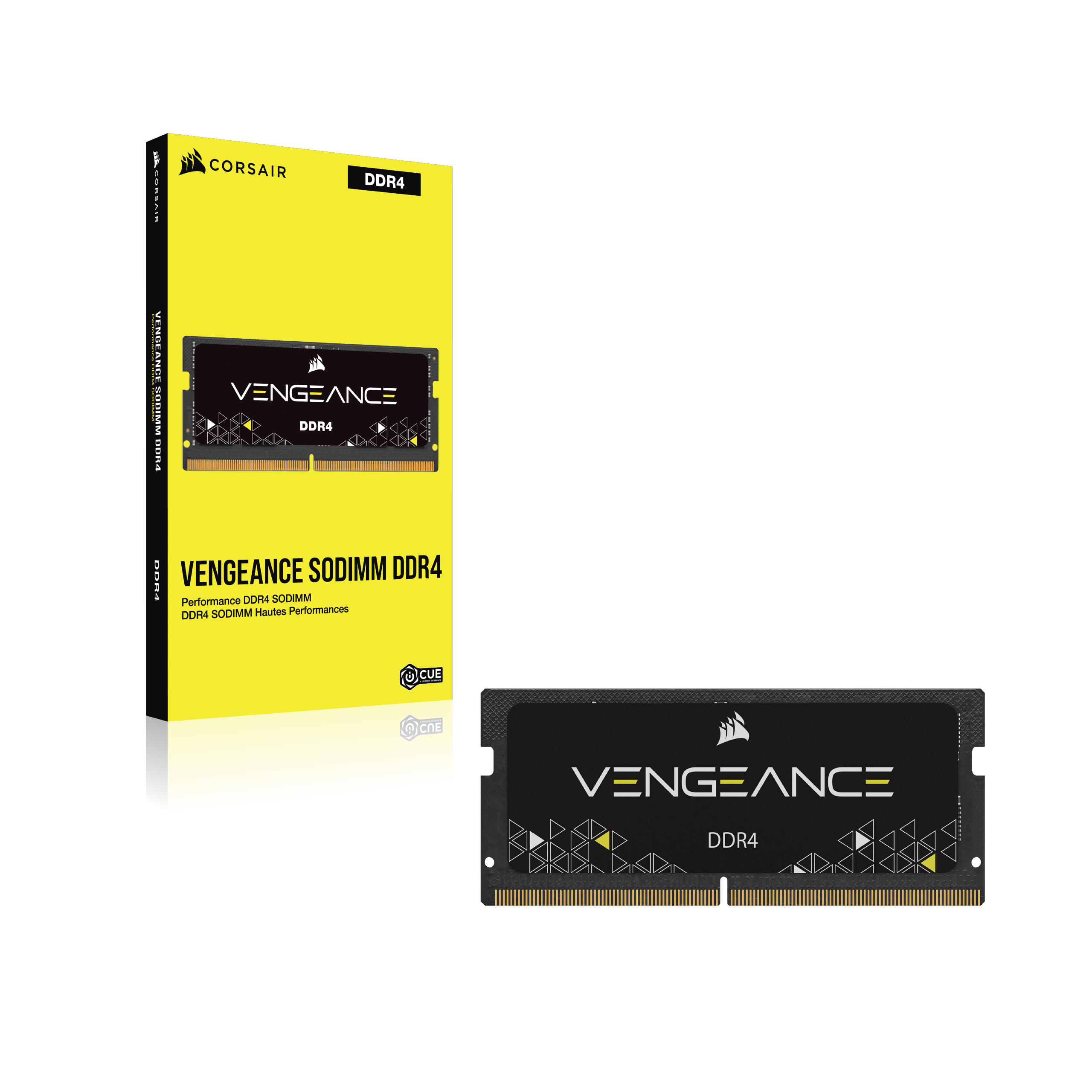 Memoria Ram DDR4 8GB 3200MHz Corsair Vengeance, CL22, SO-DIMM, 1.20V-2