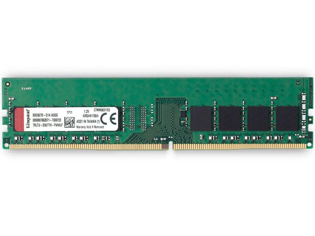 Memoria RAM DDR4 8GB 3200MHz Kingston DIMM, Unbuffered, Non-ECC, CL22, 1.2V-1