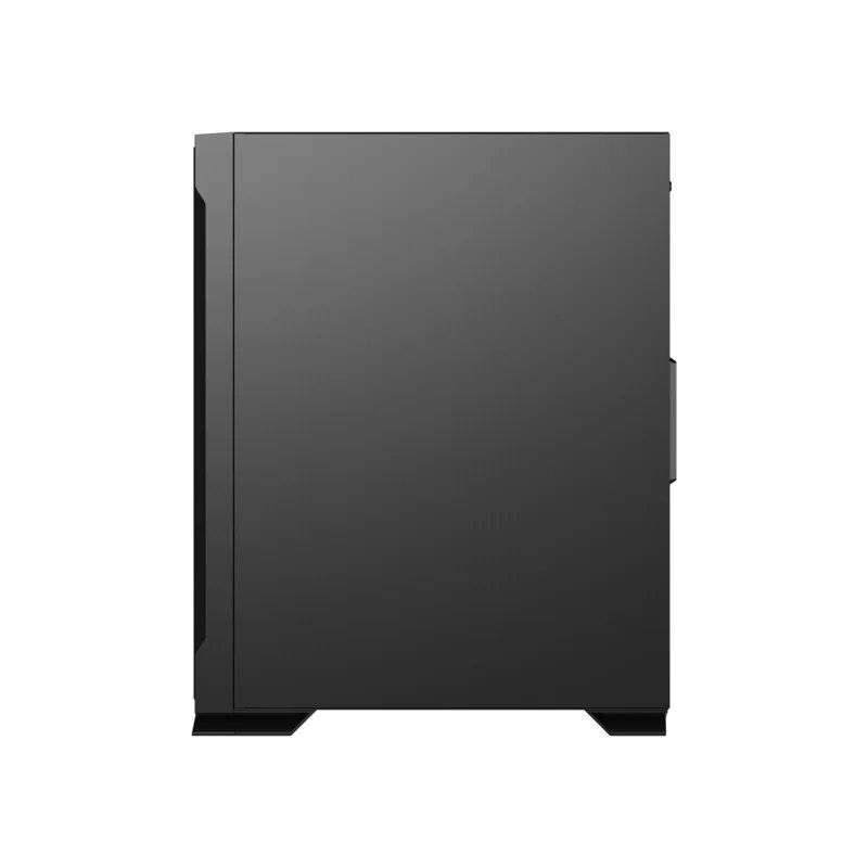 Gabinete Gamer XYZ AIRONE 300-X MESH, ATX, Panel Malla, 6 Ventiladores ARGB, Blanco-4