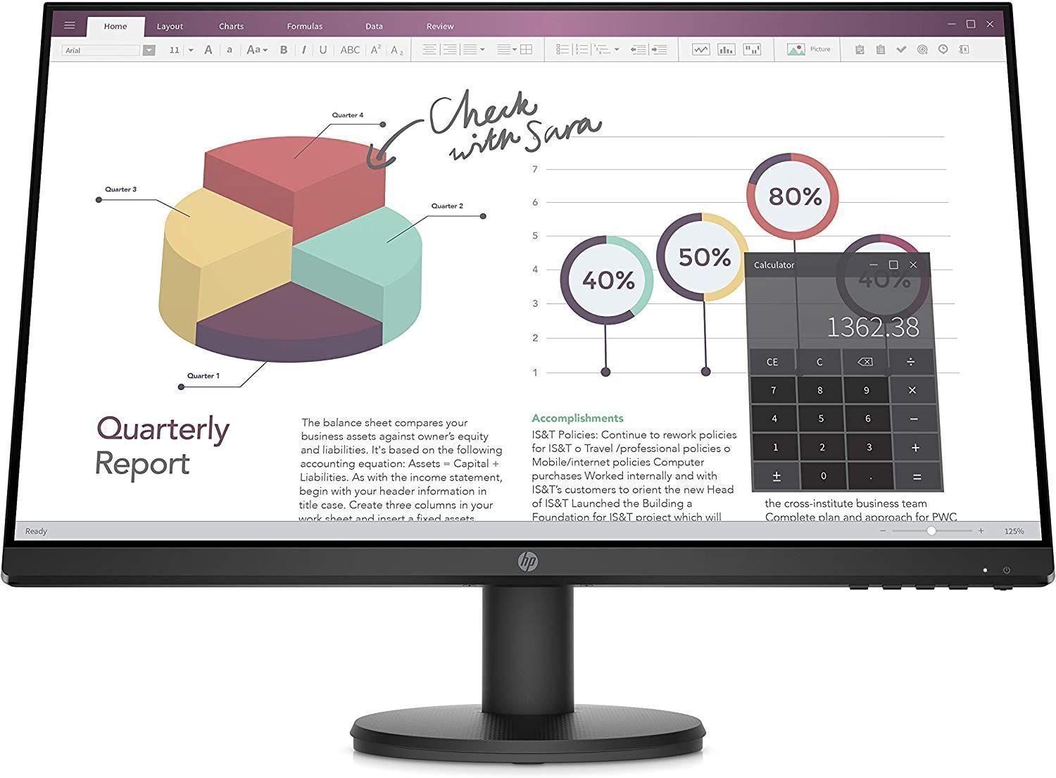 Monitor HP P24v G4, 23.8''-0