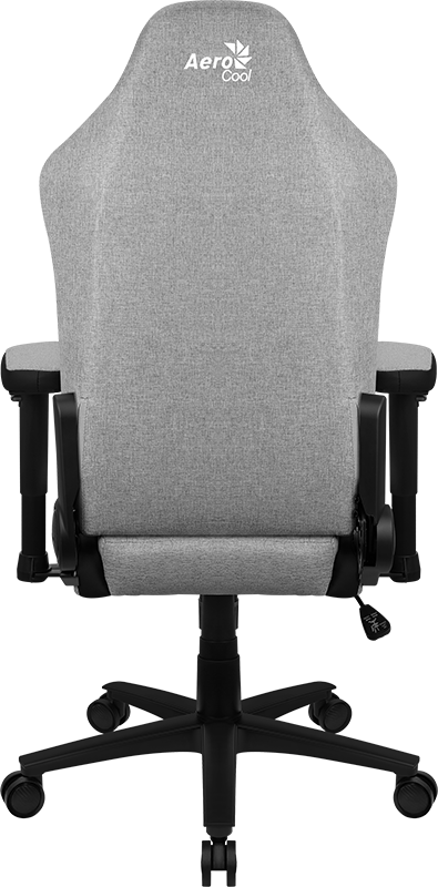 Silla Gamer Profesional Aerocool Crown Ash Grey-2