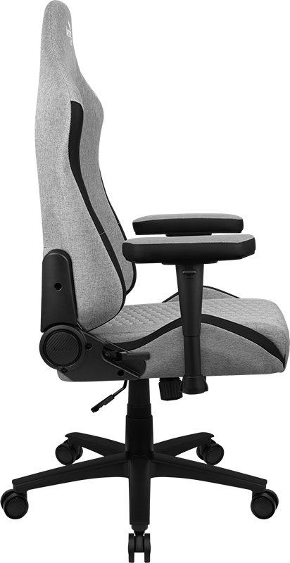 Silla Gamer Profesional Aerocool Crown Ash Grey-3