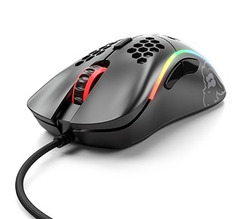 Mouse Gamer Glorious Model D-, Color Matte Black-0