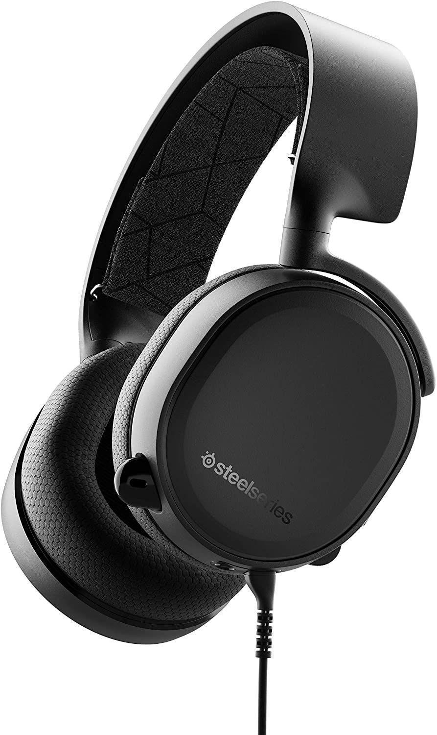 AUDÍFONO GAMER STEELSERIES ARCTIS 3 BLACK-0