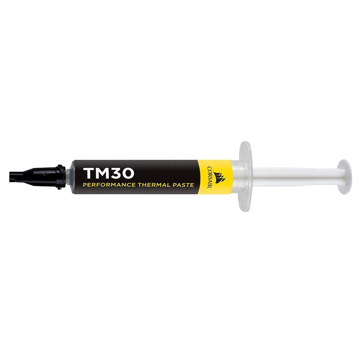 Pasta Térmica Corsair TM30, 3 gramos, material térmico de óxido de zinc premium de baja viscosidad-1