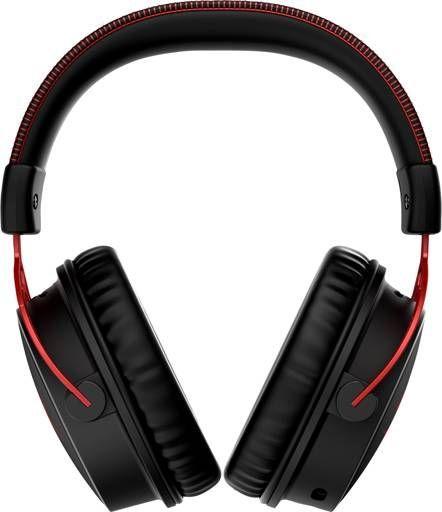 Audífonos Gamer HyperX Cloud Alpha Wireless, 2.4GHz, Audio Espacial DTS, Red-0