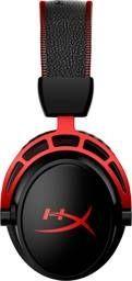 Audífonos Gamer HyperX Cloud Alpha Wireless, 2.4GHz, Audio Espacial DTS, Red-3