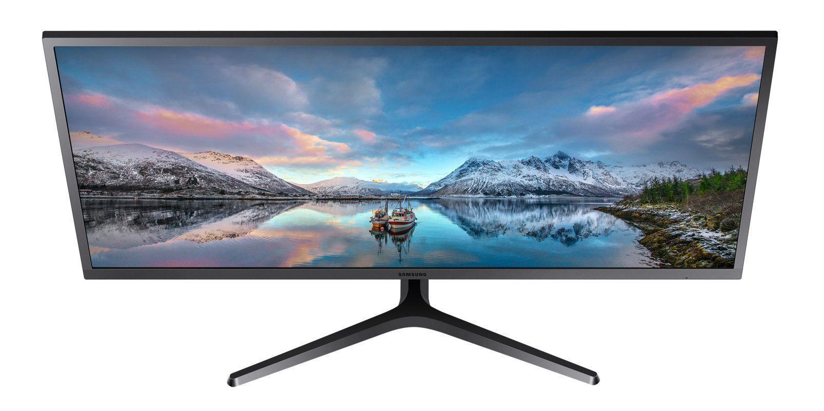 Monitor Samsung 34" Ultra WQHD 3440x1440,75Hz,4ms-2