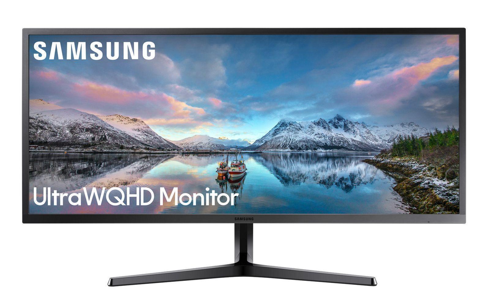 Monitor Samsung 34" Ultra WQHD 3440x1440,75Hz,4ms-0