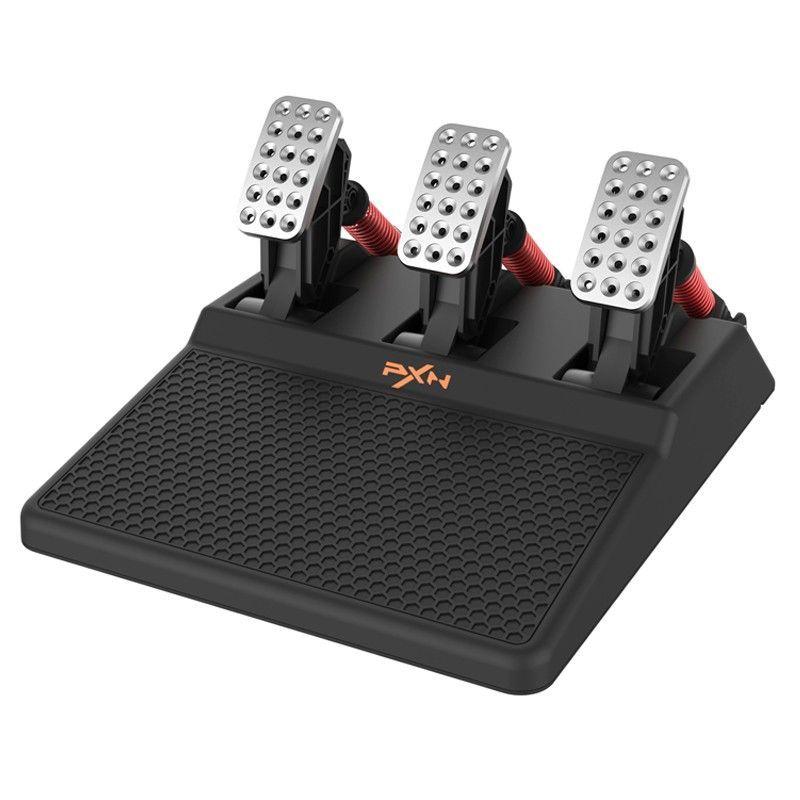 Volante Racing PXN V10, Pedales, Shifter, Forcefeedback, PC, Xbox Series, PS4-3