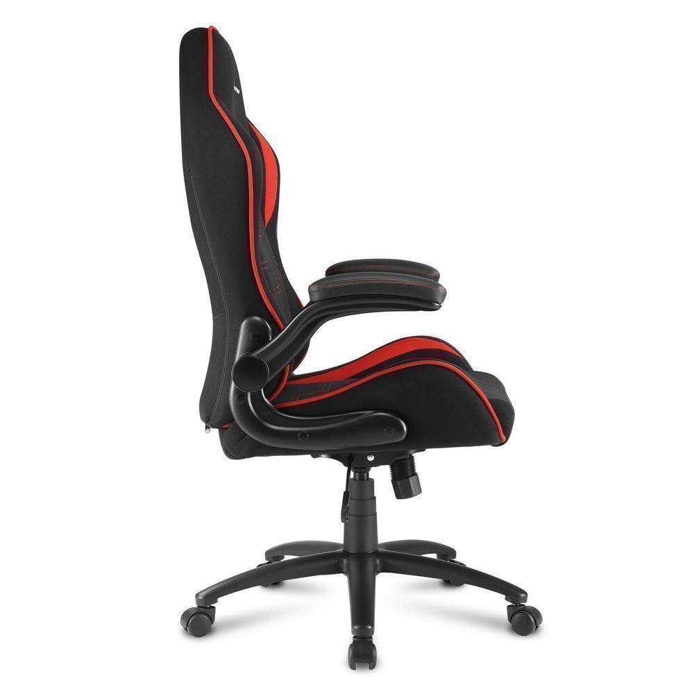 Silla Gamer Profesional Sharkoon ELBRUS 1, Black/Red, Hasta 120Kg-4