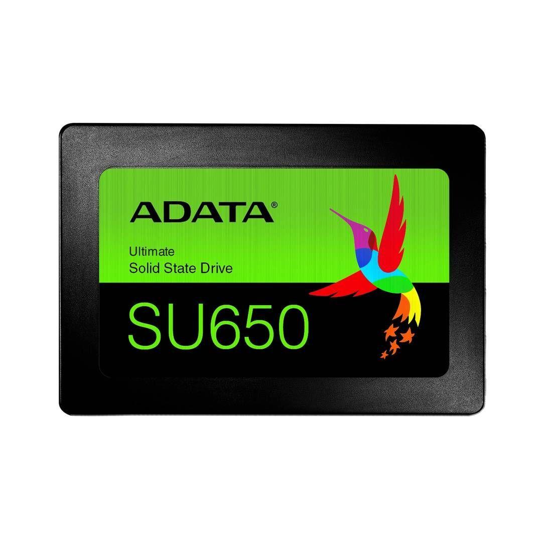 Unidad SSD 960GB ADATA Ultimate SU650 2.5" SATA III 3D NAND, Lectura 520 MB/s, Escritura 320 MB/s-0