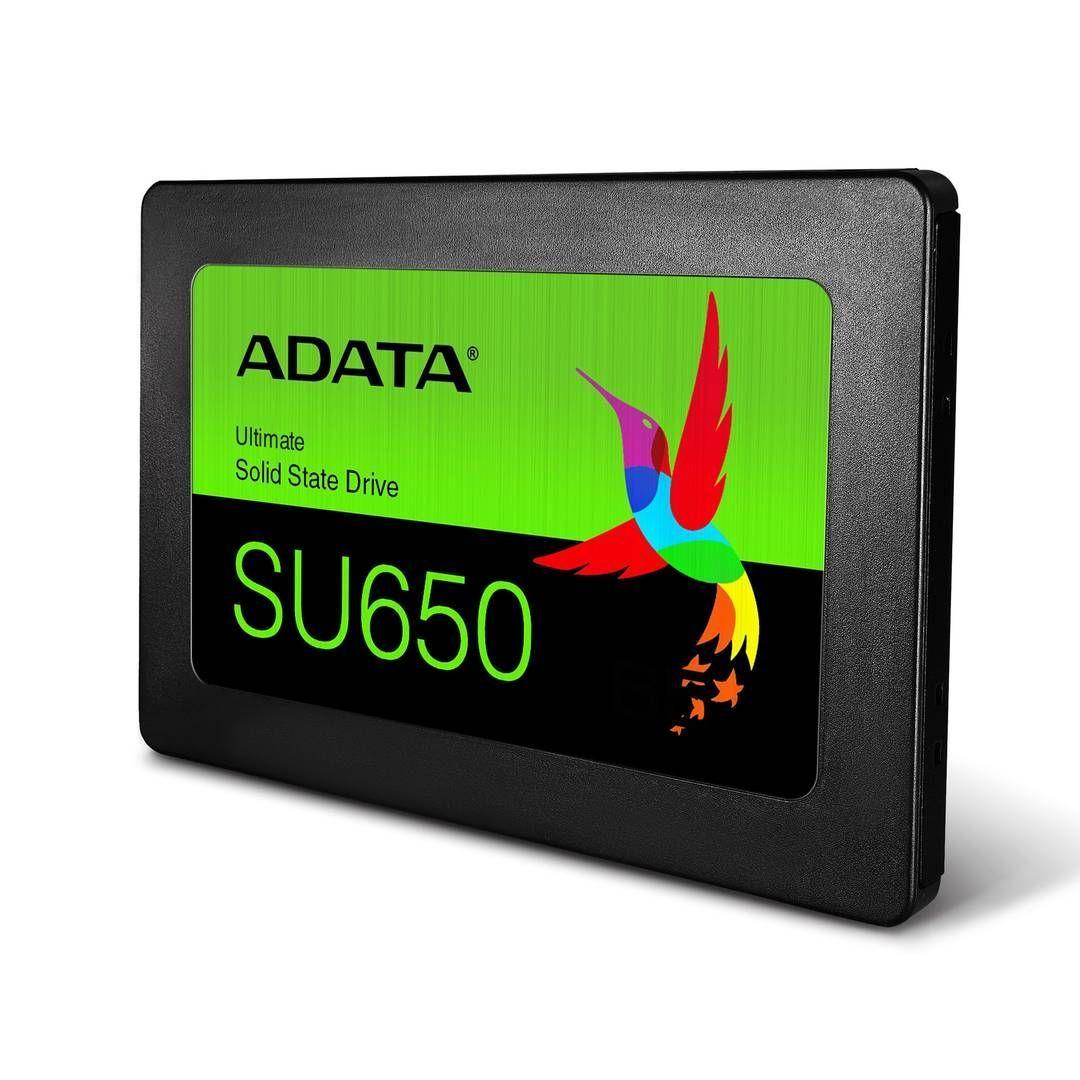 Unidad SSD 960GB ADATA Ultimate SU650 2.5" SATA III 3D NAND, Lectura 520 MB/s, Escritura 320 MB/s-3
