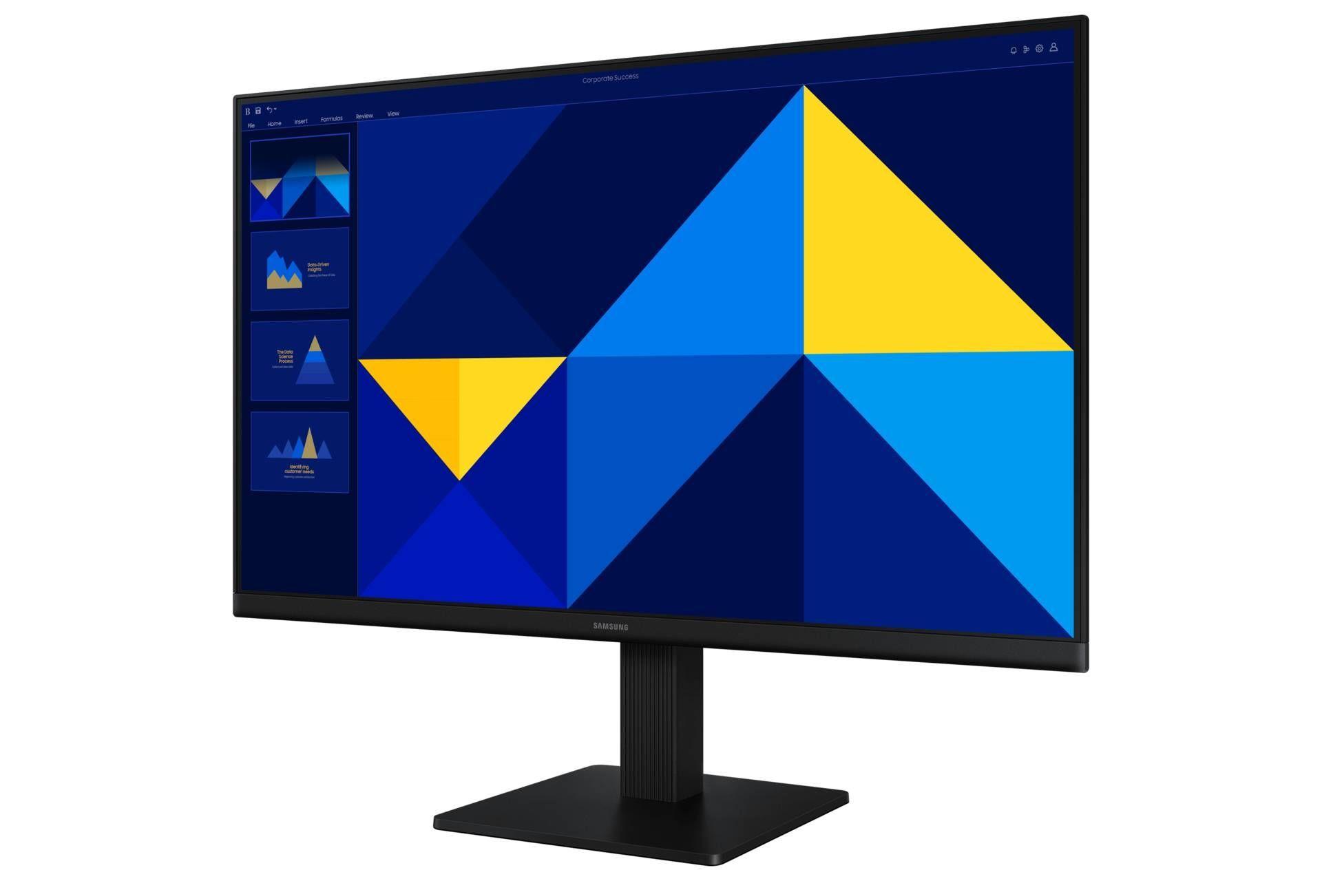 Monitor Samsung Essential LS22D300GALXZS S3 S30GD 22" FHD IPS, 100Hz, Color Negro-1