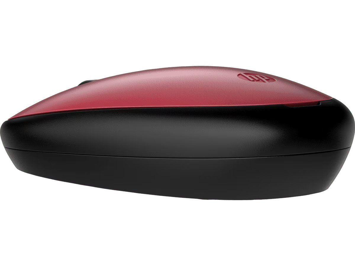 Mouse HP 240, Inalámbrico, Bluetooth, Color Rojo-2