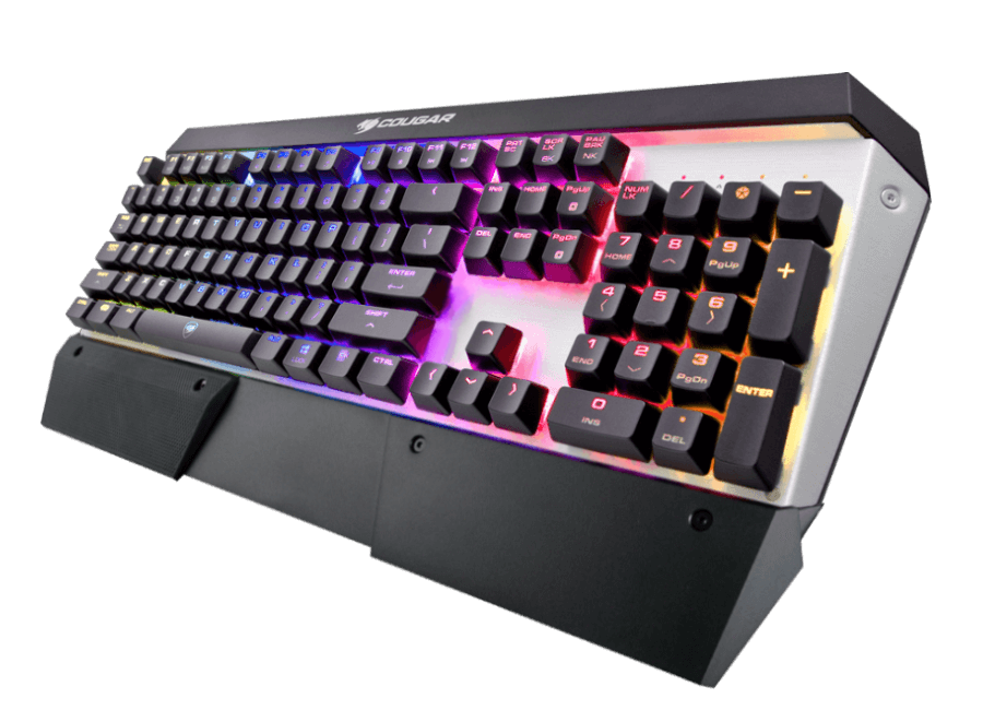 Teclado Gamer Cougar Attack X3, RGB, Mecánico-2