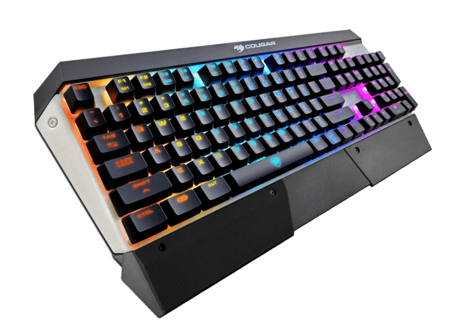 Teclado Gamer Cougar Attack X3, RGB, Mecánico-1