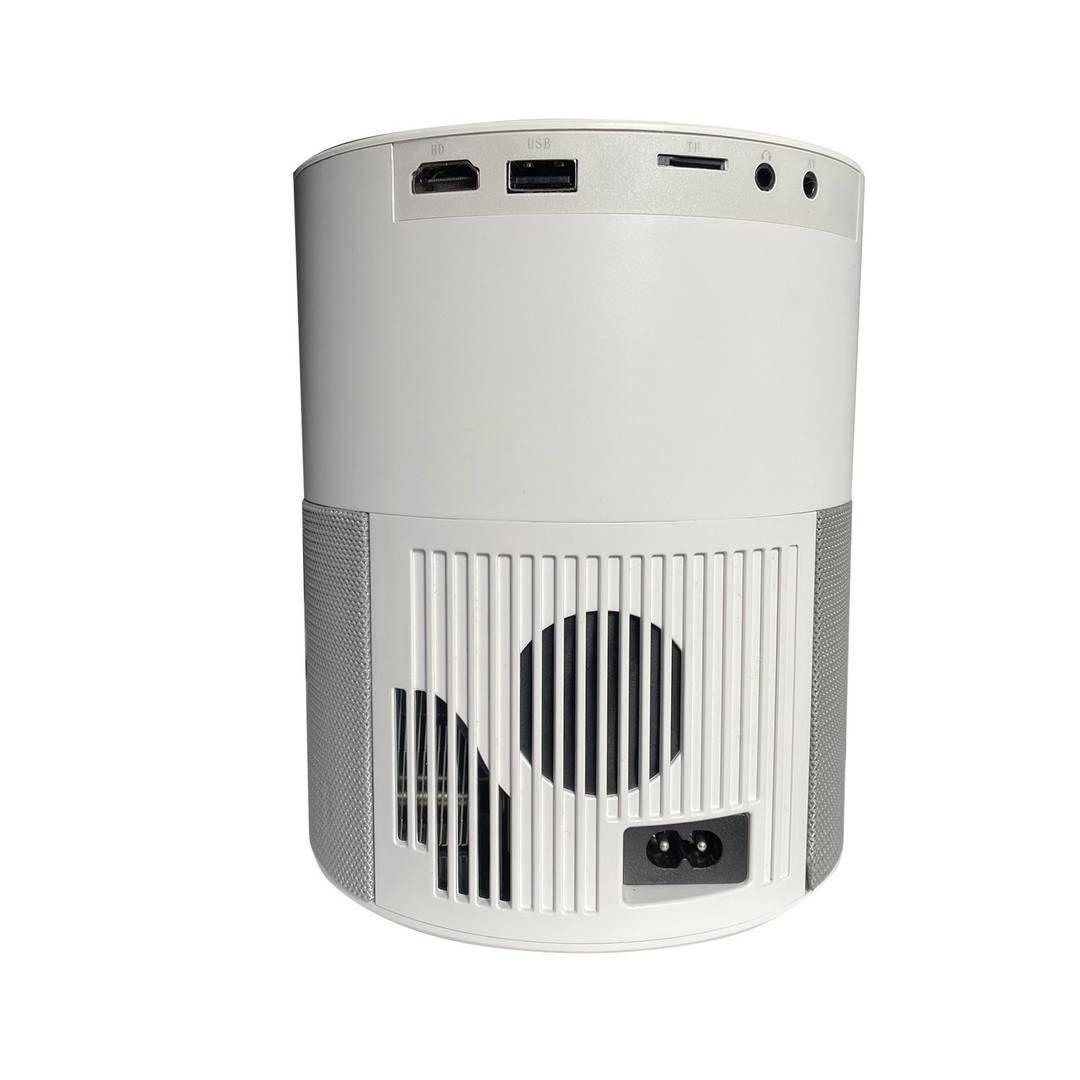 Proyector MLab Home Cinema, 4500 Lumens, HDMI/USB/SD/Wi-Fi, 1080P-2