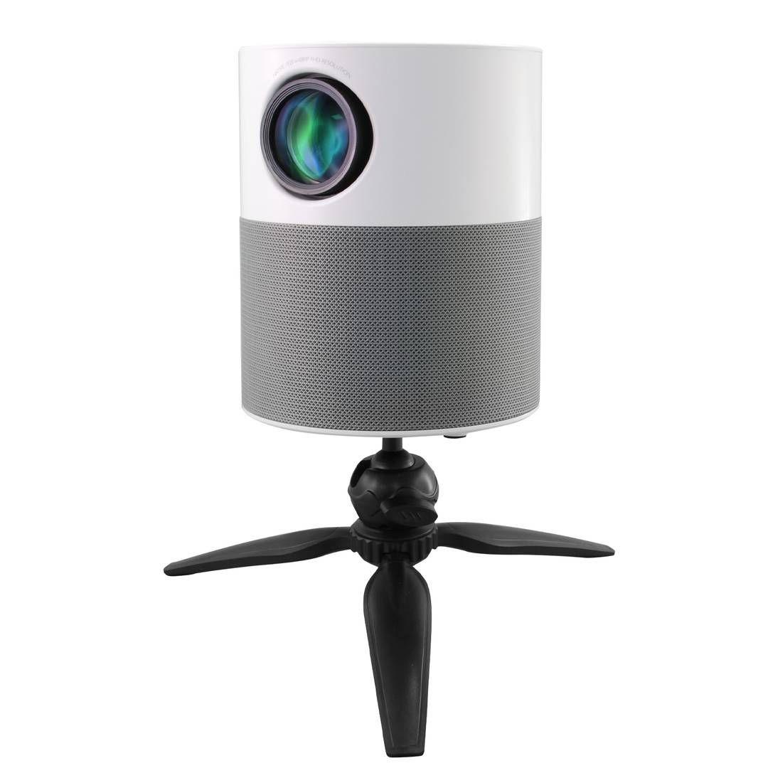 Proyector MLab Home Cinema, 4500 Lumens, HDMI/USB/SD/Wi-Fi, 1080P-1