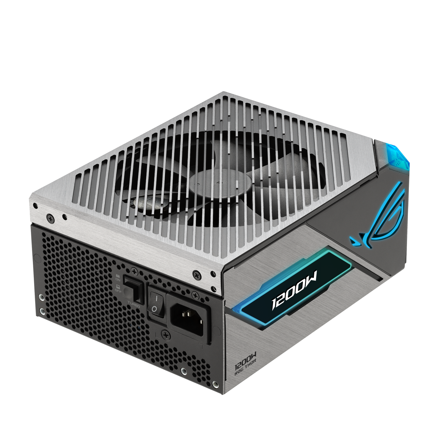 Fuente de Poder ASUS ROG Thor 1200W Platinum III, Pantalla OLED, Full Modular, ATX 3.1, Aura Sync-4