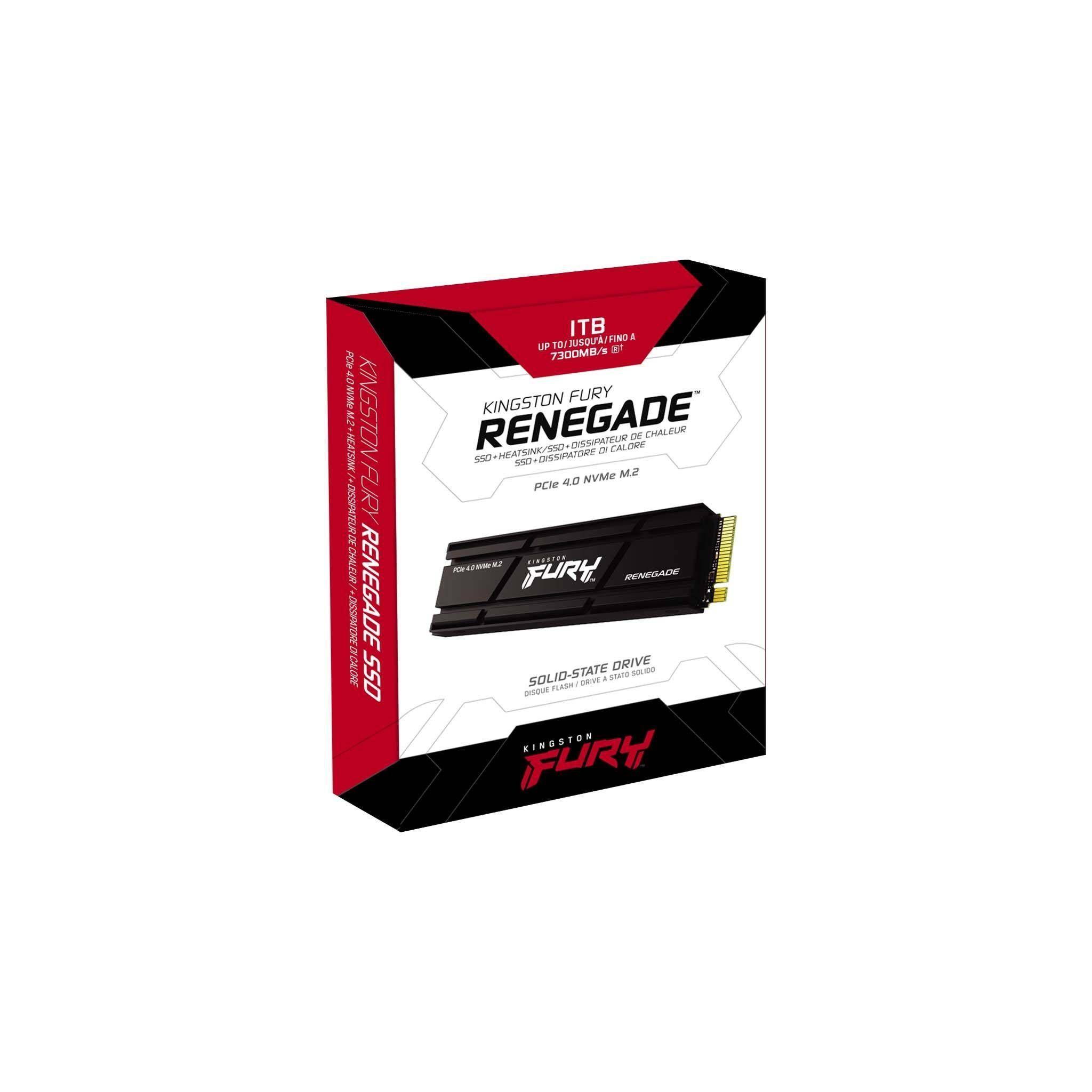 Unidad SSD Kingston FURY Renegade 1TB, PS5, PC-2