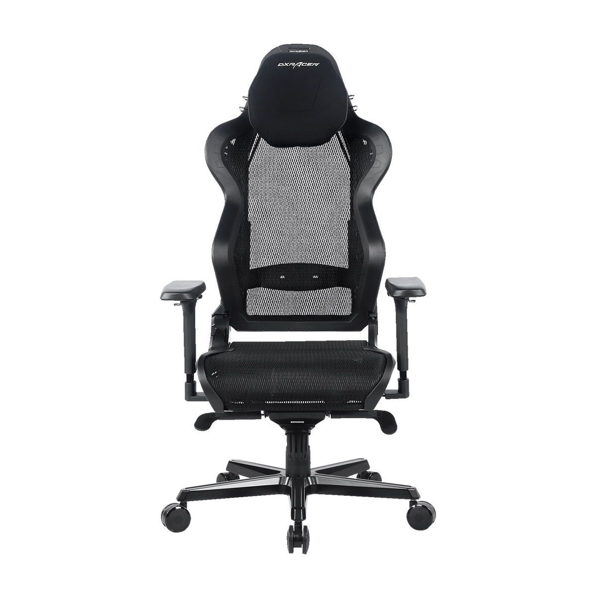 SILLA GAMER PRO DXRACER AIR SERIES BLACK-1