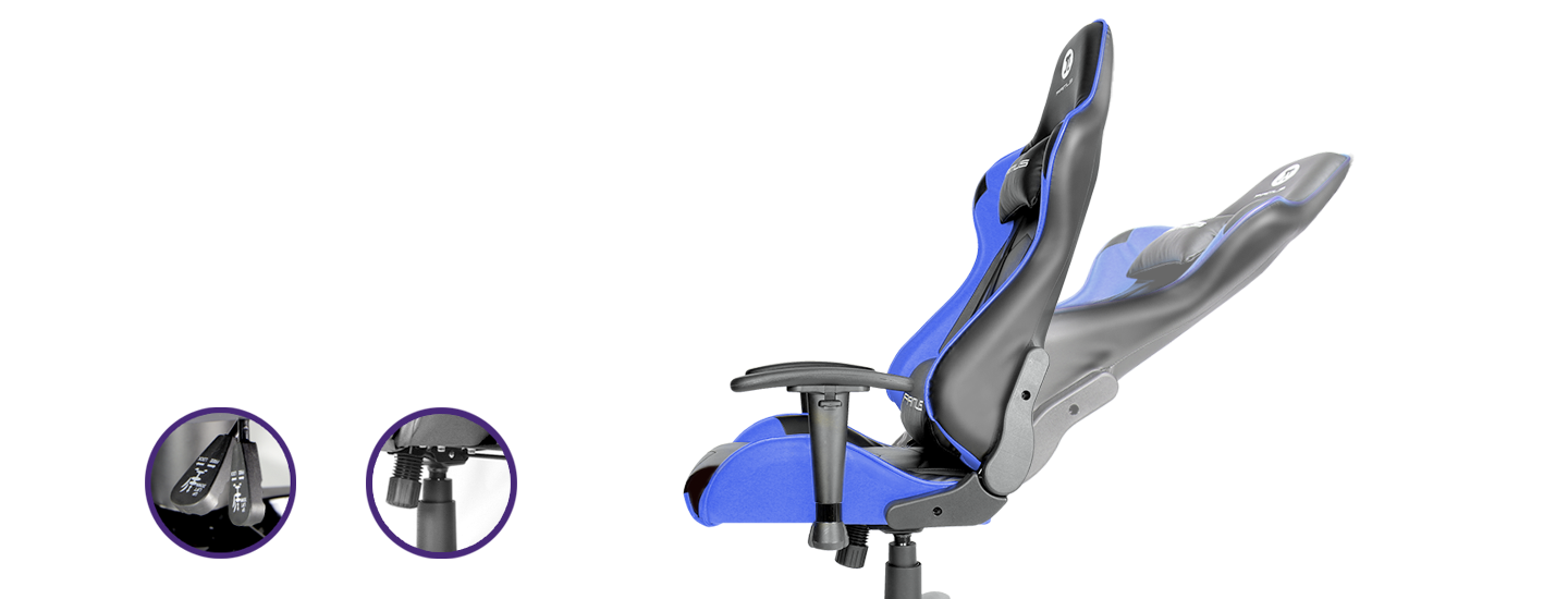 Silla Gamer Primus Gaming Thronos 100T,Azul-1