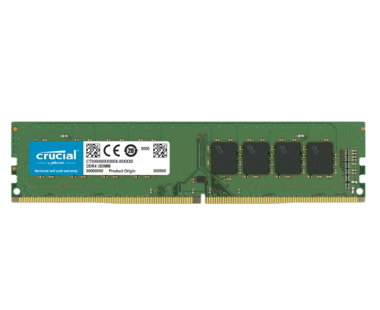 Memoria Ram DDR4 8GB 3200MHz Crucial DIMM, Unbuffered, 1.2V-0