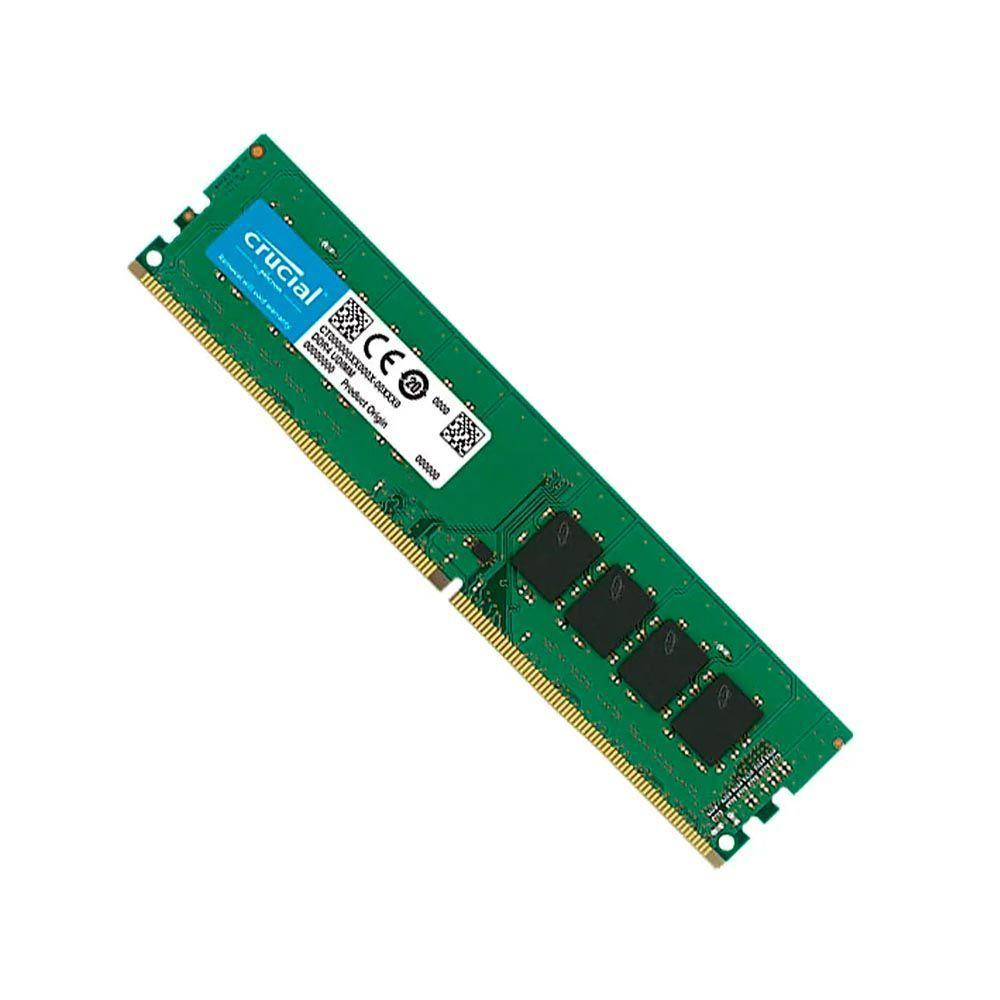 Memoria Ram DDR4 8GB 3200MHz Crucial DIMM, Unbuffered, 1.2V-1