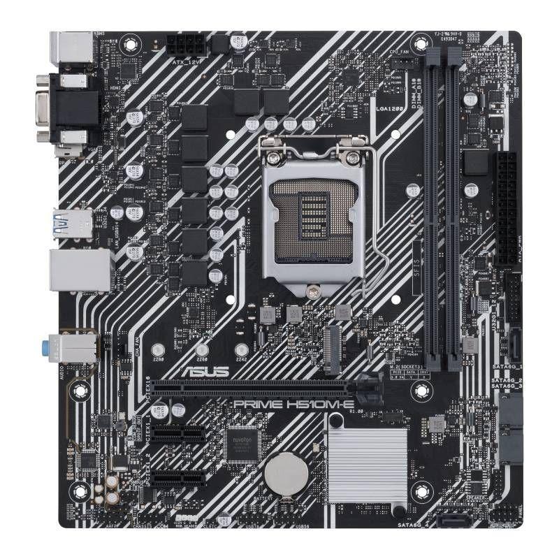 Placa Madre ASUS Prime H510M-E, Socket LGA 1200-1