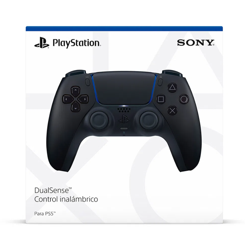 Joystick Sony PlayStation 5 DualSense Midnight Black Wireless-4