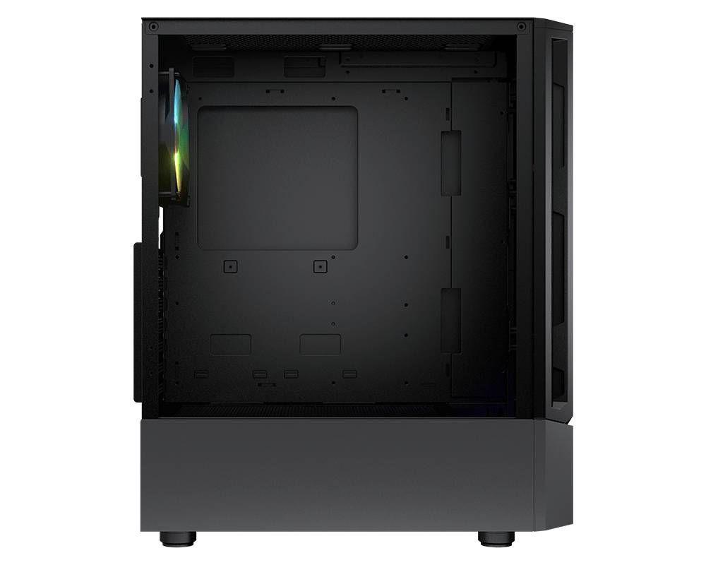 Gabinete Gamer Cougar MX360 RGB Mid Tower Vidrio Templado 1 Ventilador Negro-3