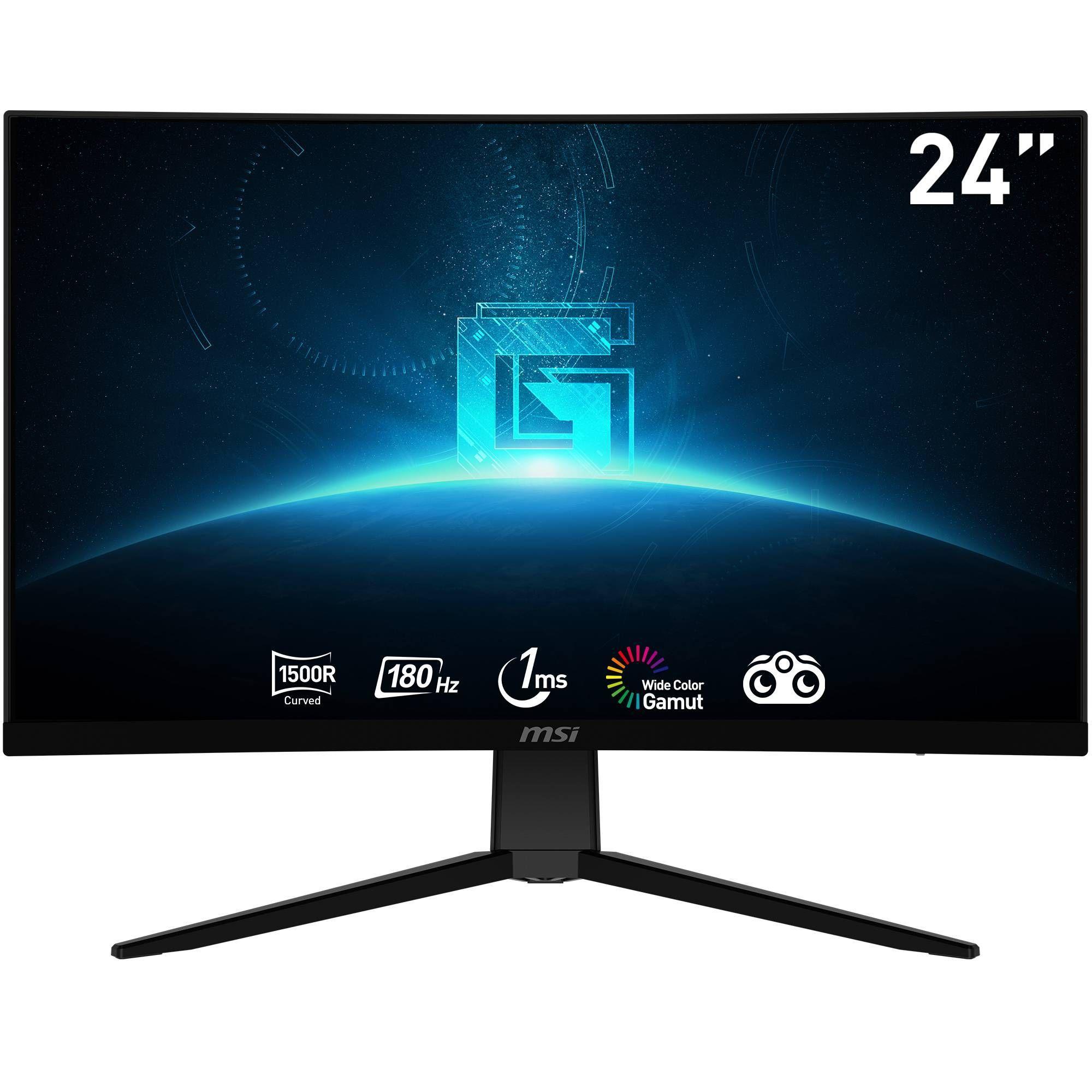 Monitor Gamer Curvo MSI G2422C, 24" Full HD, 180Hz, 1ms 1500R, HDMIx2, DP-0