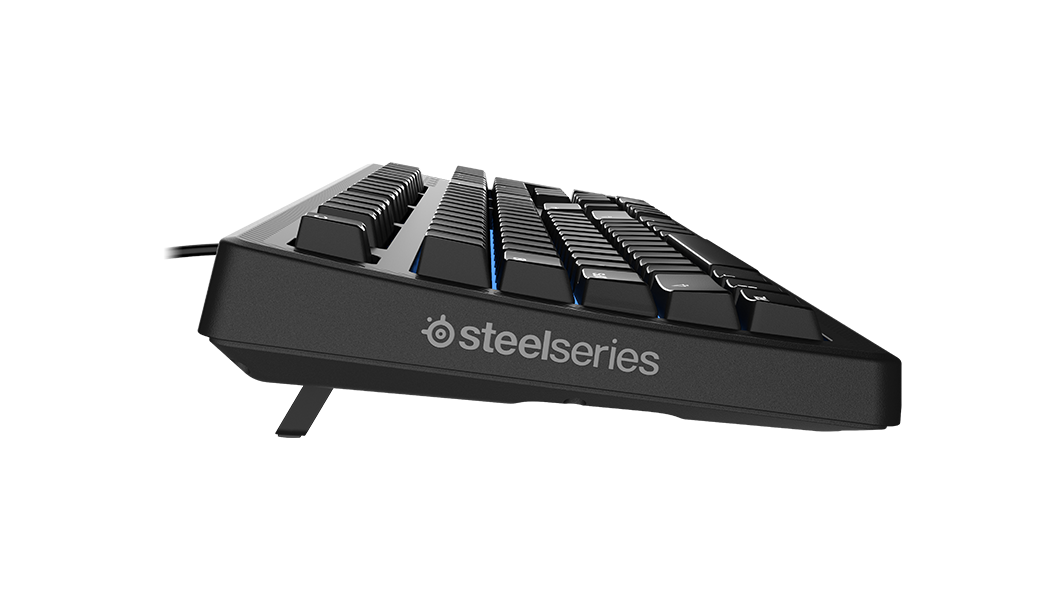 Teclado Gamer SteelSeries Apex 100, Membrana, Inglés, Color Negro-2