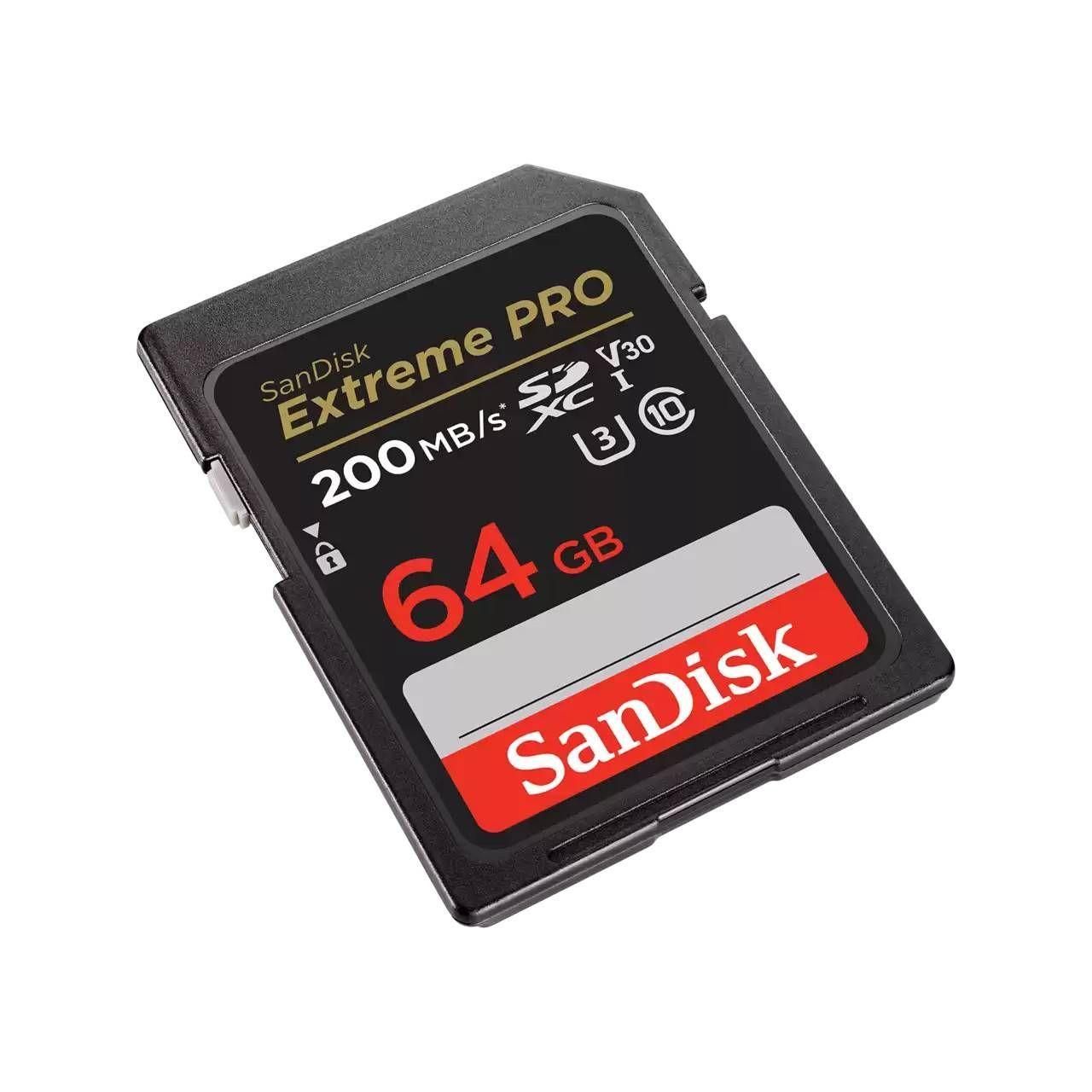 Tarjeta de Memoria SDXC SanDisk Extreme Pro, V30, UHS-I U3-2