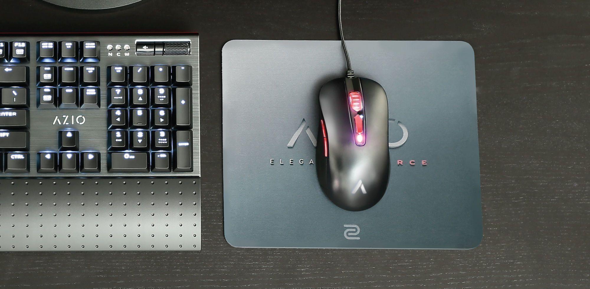 Mouse Gamer AZIO EXO1-2
