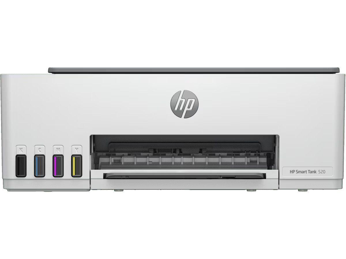 Multifuncional HP Smart Tank 520, Ink-Jet, USB-2