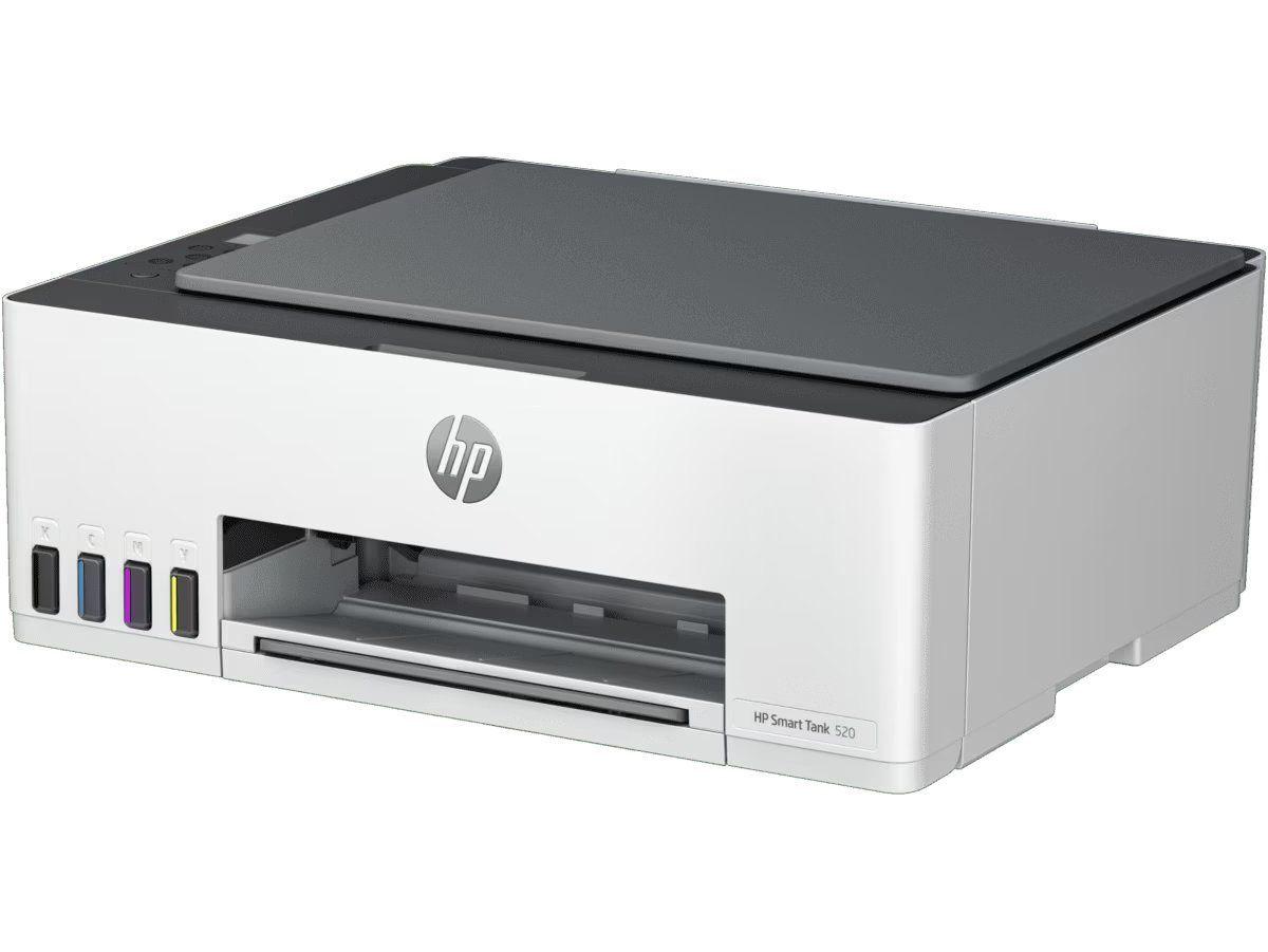 Multifuncional HP Smart Tank 520, Ink-Jet, USB-3