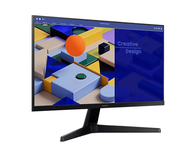 Monitor Samsung Plano 27" IPS, FullHD, 75Hz, HDMI, VGA, FreeSync-1