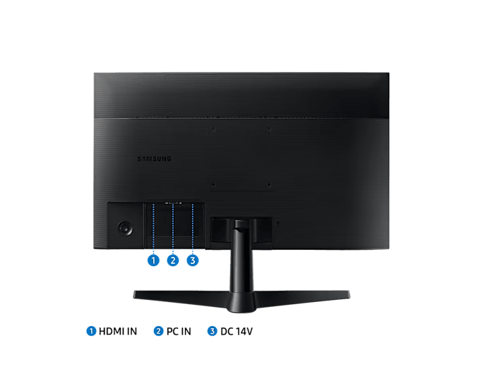 Monitor Samsung Plano 27" IPS, FullHD, 75Hz, HDMI, VGA, FreeSync-5