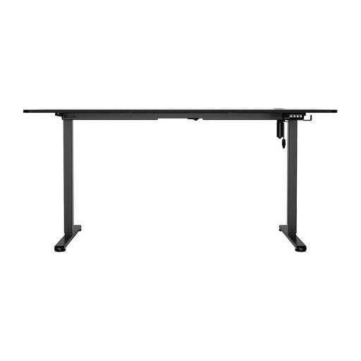 Escritorio Electronico XYZ Core, Altura ajustable, Hasta 70 kg max, Negro-2
