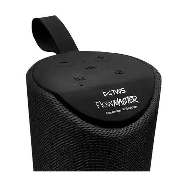 Parlante Portátil MLAB Flow Master, Bluetooth, Color Negro-2