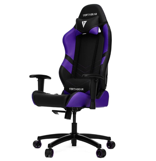 SILLA GAMER PRO VERTAGEAR S-LINE SL1000 BCK/PURPLE-0