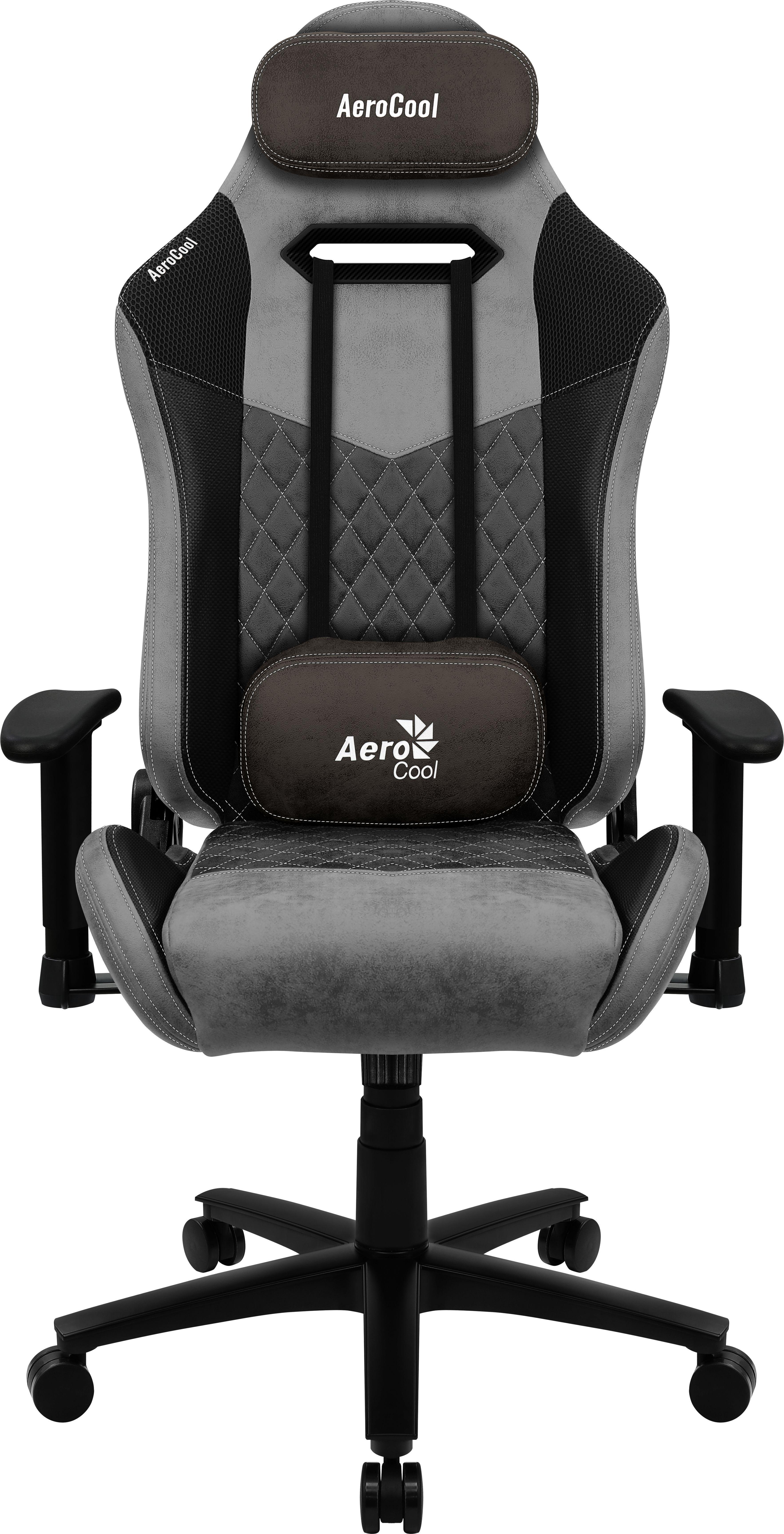SILLA GAMER AEROCOOL DUKE ASH BLACK-0
