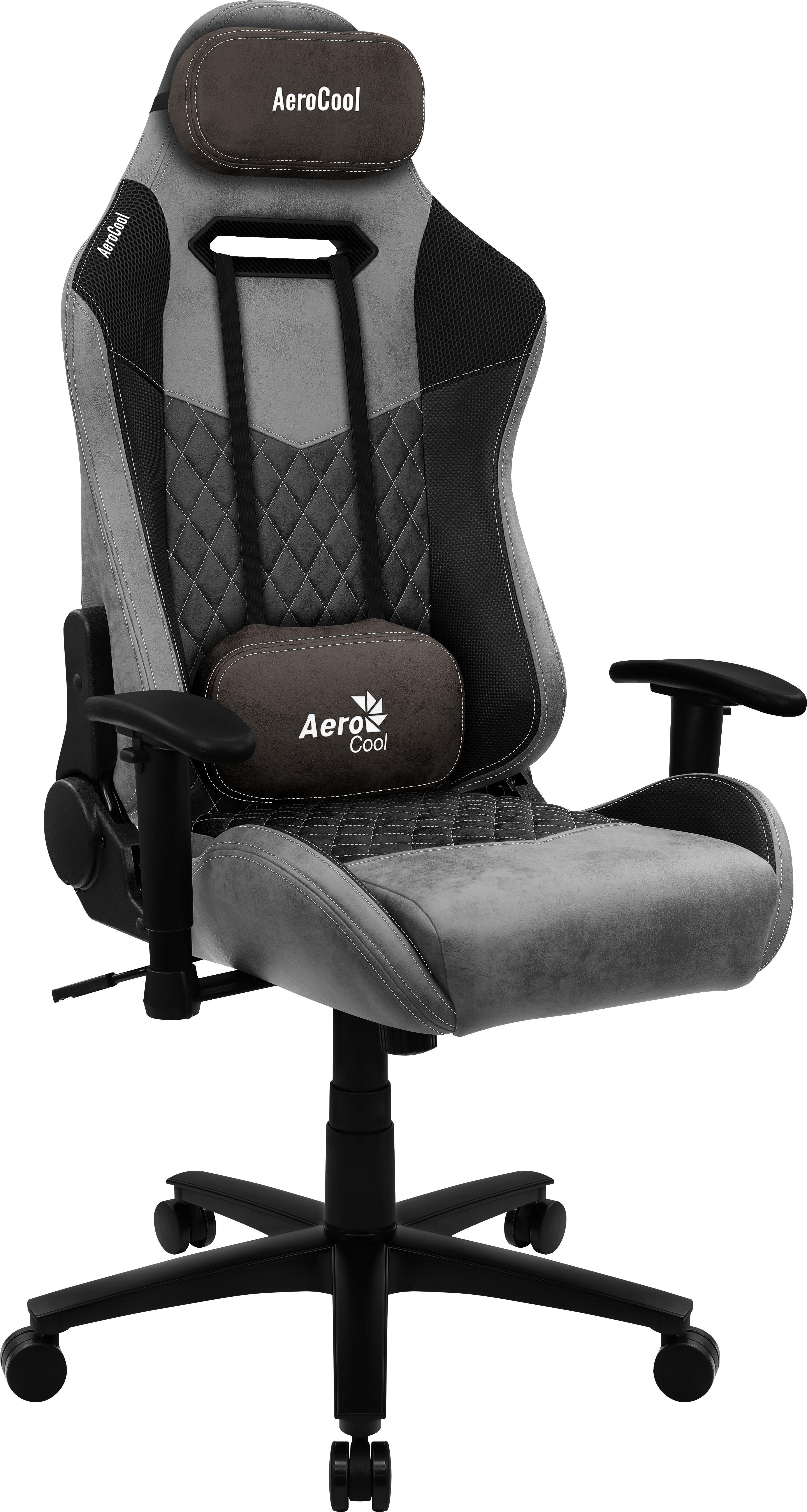 SILLA GAMER AEROCOOL DUKE ASH BLACK-1